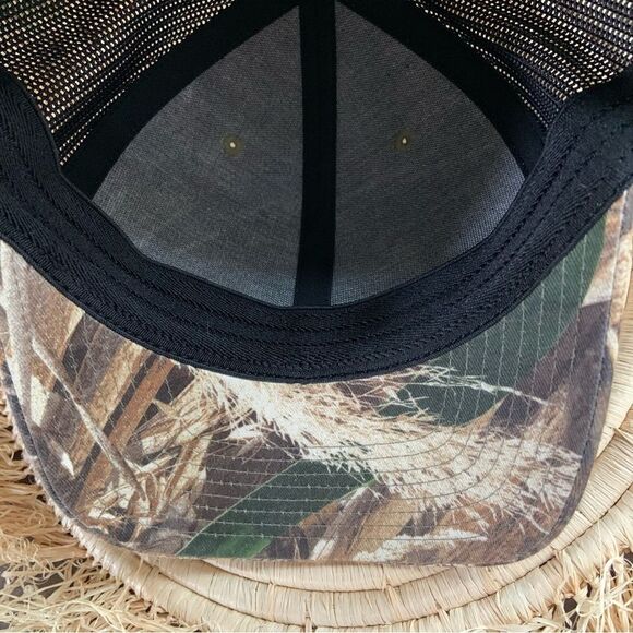 COLUMBIA PHG Camo Mesh Cap L/XL Outdoors Hunting Hat - Picture 10 of 15